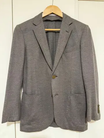 투모로우랜드 울 자켓 겨울용 사이즈 42 베이지/그레이