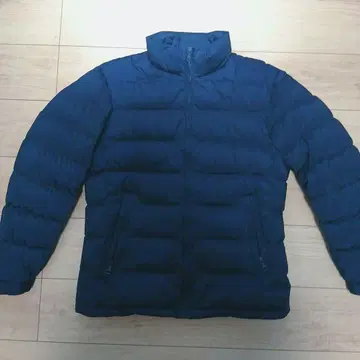 UNIQLO 네이비 다운 자켓 남성용 M