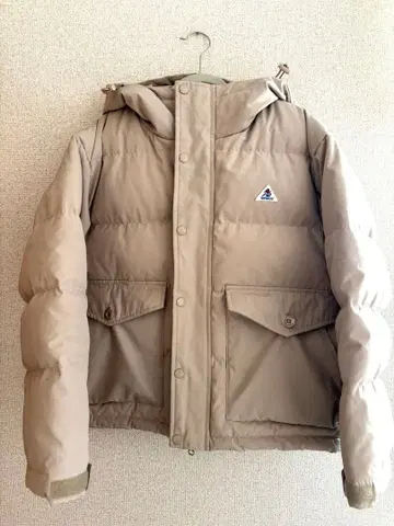 GEVACO 다운 자켓 베이지