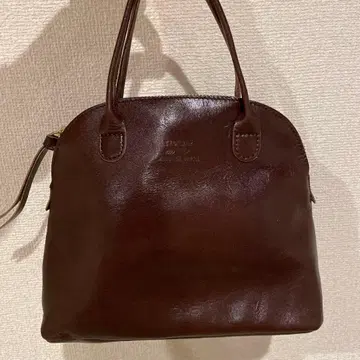 TIDEWAY LIGHT LEATHER BOSTON S 보스턴 미니 백