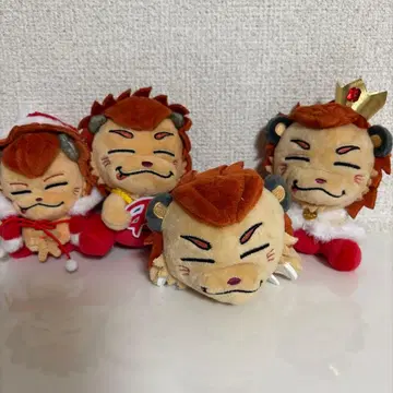 이마이치 류지 봉제 인형 세트 3