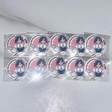 도시전설 해체 센터 FavoteriA 후쿠라이 아자미 캔뱃지