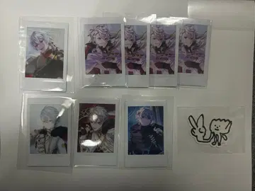 ChroNoiR 원맨 라이브 폴라로이드 필름 [쿠츠하] 덤 씰 포함