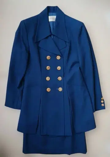 메이슨 그레이 여성 수트 M 쇼와 레트로