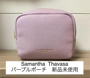 사만사 타바사 퍼플 파우치 미사용 새상품