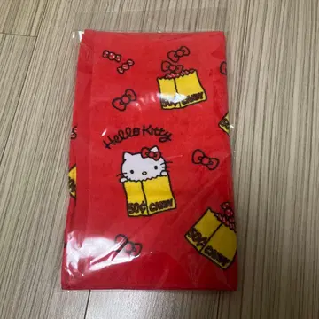 Hello Kitty 페이스 타월 34 x 80cm