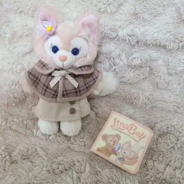 새상품 리나벨 인형 배지 탐정