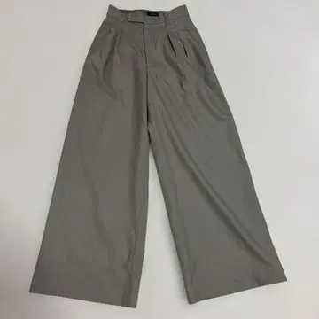 아뉴앙스 울 블렌드 투 턱 스트레이트 팬츠 S 사이즈