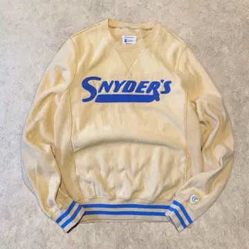 60s Champion 런택 맨투맨 스나이더 양V