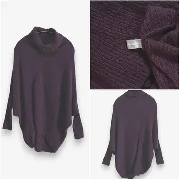 [ DAMA collection ]  컬렉션 캐시미어 혼방 돌먼 니트