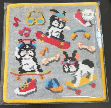 페이러 널리 스케이트 보더 핸드타월