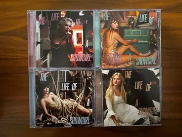 Taylor Swift The Life of a Showgirl 한정판