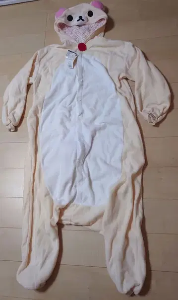 코리락쿠마 곰 인형옷 사자크