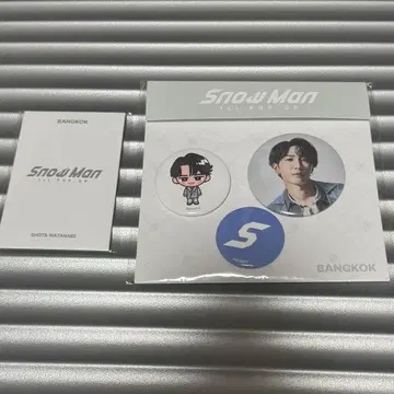 Snow Man POPUP 방콕 [ 와타나베 세트 ]