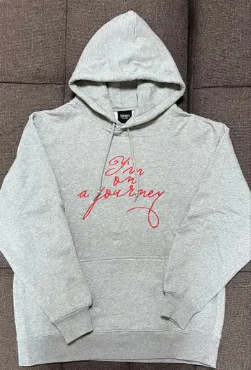 후지이 카제 여정 후드티 후디 사이즈 L (택 XL)