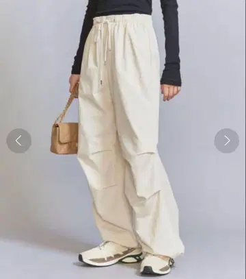 코튼 나일론 스노우 팬츠 -워셔블-