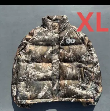 90 Logo Rich Puffer Jacket