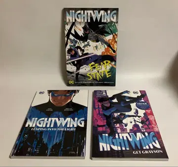 아메리칸 코믹스 나이트윙 NIGHTWING 3권 세트