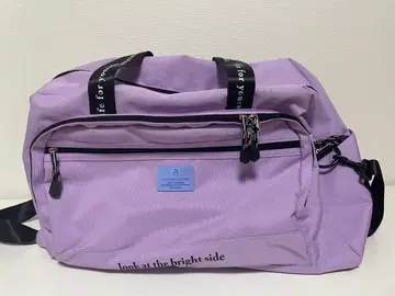 Lovetoxic 어린이용 라벤더 보스턴 백