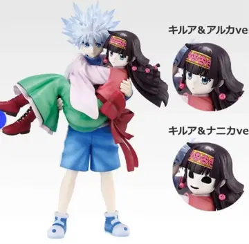 HUNTER x HUNTER 키루아 & 아르카 피규어