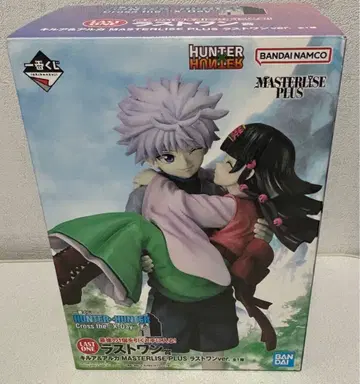 HUNTER x HUNTER 제일복권 라스트 원상 피규어