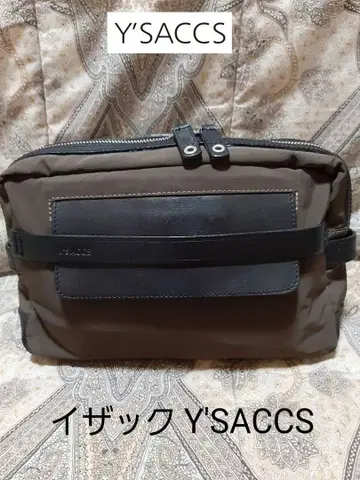 이삭 Y'SACCS 천연 가죽 콤비 바디백
