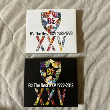 B'z The Best XXV 1988-1998 1999-2012