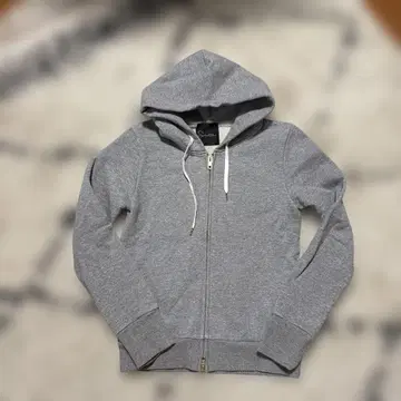 Rosso 그레이 집업 후드티