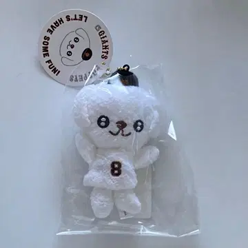 요미우리 자이언츠 마루 요시히로 마루 치즈 볼체인 마스코트