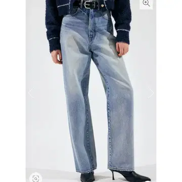 MOUSSY HW DAMAGE LOOSE STRAIGHT 23 inch