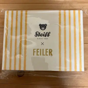 Steiff x Feiler 손수건