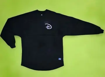 [ 디즈니 ] Disney 홍콩 디즈니랜드 블랙 긴팔 T셔츠 XS