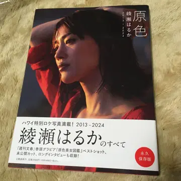 원색 아야세 하루카 2013-2024