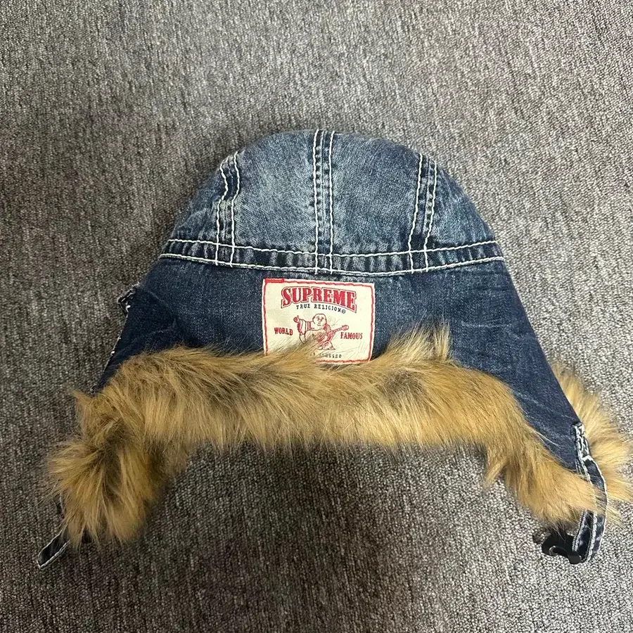 帽子 Supreme - Denim Trooper Hat Supreme Fw16 Cherub Trooper Hat | eBay