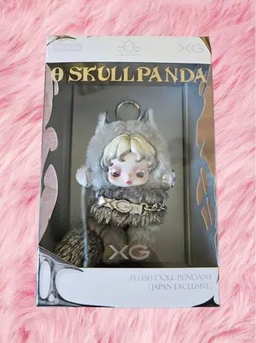 SKULLPANDA XG 인형/마스코트 일본 한정판 팝마트