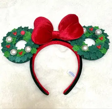 디즈니 크리스마스 머리띠