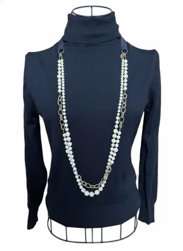 새상품급 바디 드레싱 디럭스 펄 목걸이