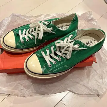 CONVERSE CT70 OX COURT GREEN