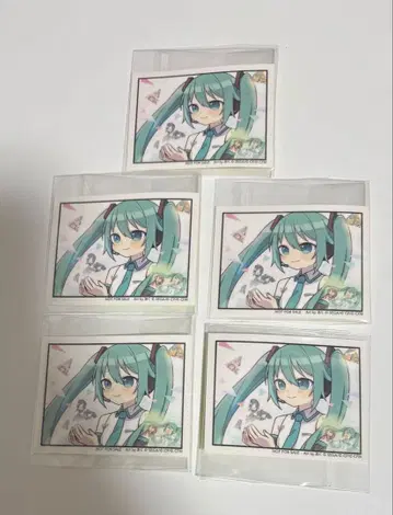 프로세카 세계의 한 장면 특전 스티커 하츠네 미쿠