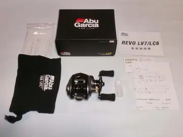 아부가르시아 레보 LC6 ( Revo LC6 ) [ 우회전 ] 새상품