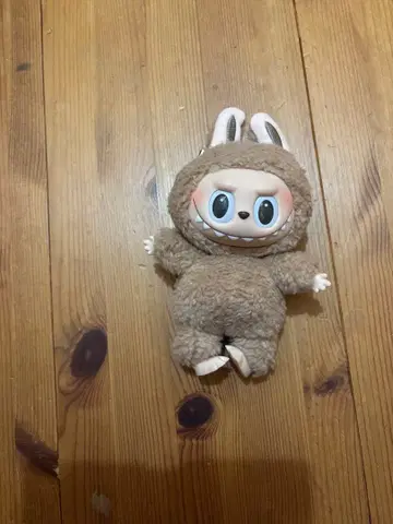 미사용 새상품 귀여운 베이지색 러브브 1세대 봉제 인형