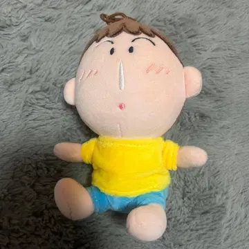 짱구는 못말려(크레용 신짱) 맹구 봉제 인형 키링 한국