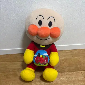 호빵맨 봉제 인형 약 30cm