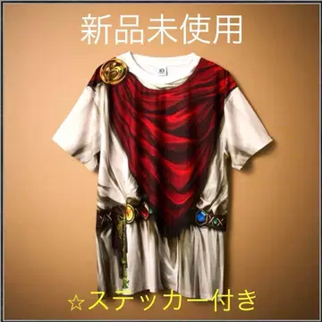 [새상품] 미세스 'BABEL no TOH' T셔츠 레드 부속 특전 포함