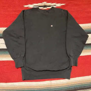 챔피온 리버스 위브 블랙 XXL 90s 자수 택
