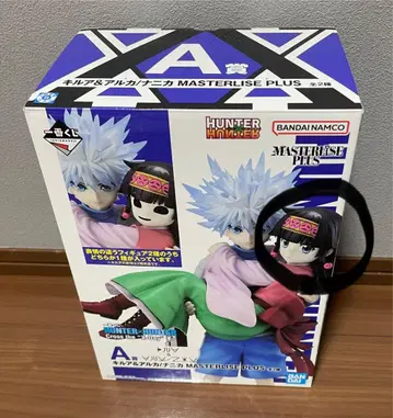 제일복권 헌터헌터 A상 키루아 & 아르카 피규어