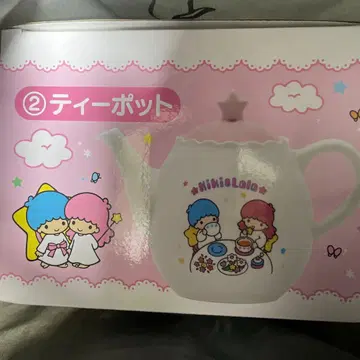 리틀트윈스타 키키라라 당첨 복권 찻주전자 산리오 제일복권