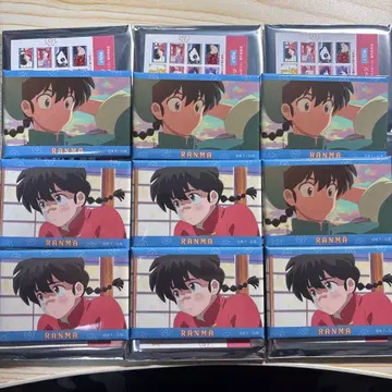 란마 1/2 사오토메 란마 스퀘어 캔뱃지 9