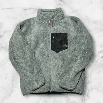 배송비 포함 참스 CHUMS 본딩 플리스 그레이 M 자켓