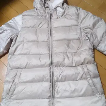 리플렉트 롱 다운 코트